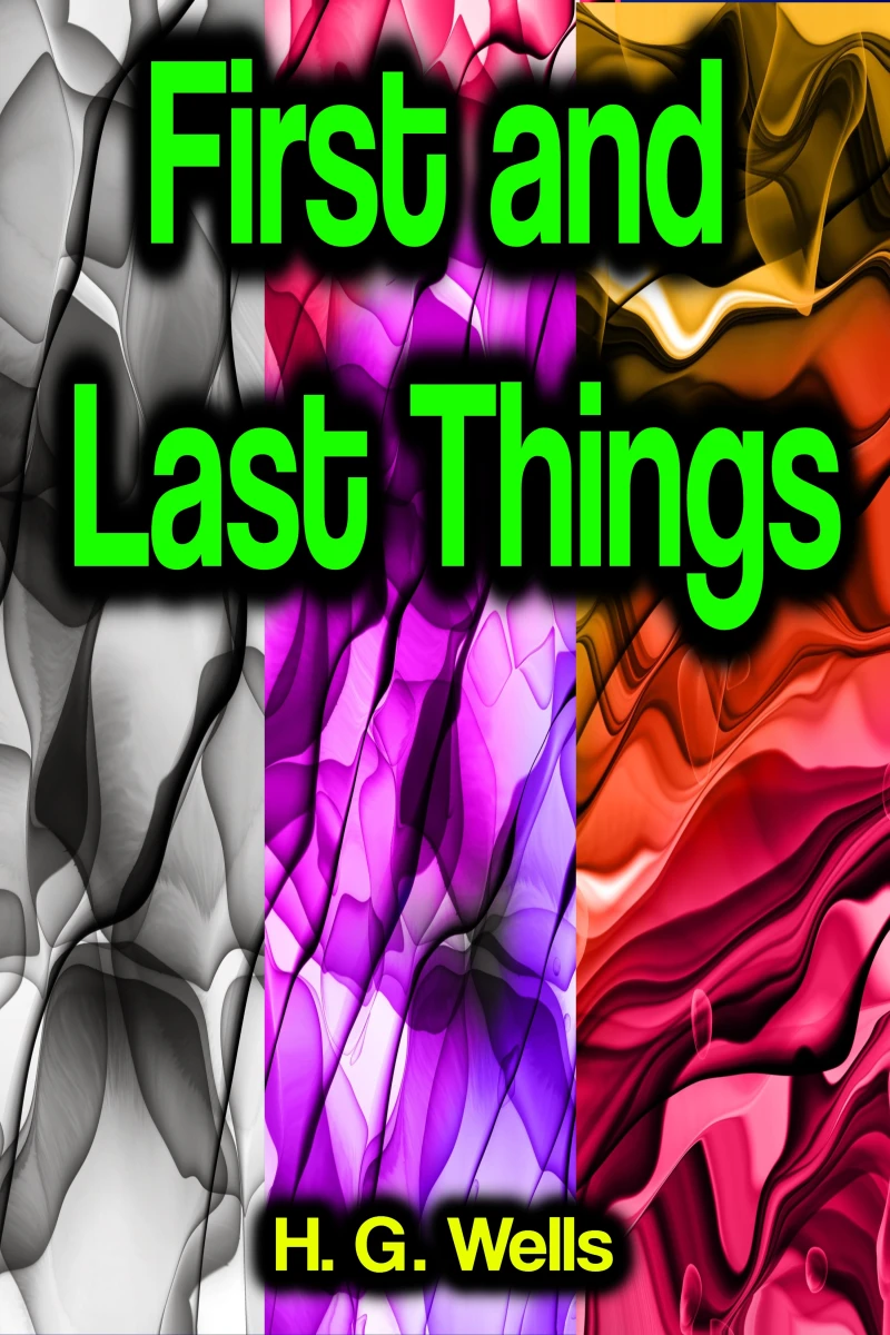 Portada: First and Last Things