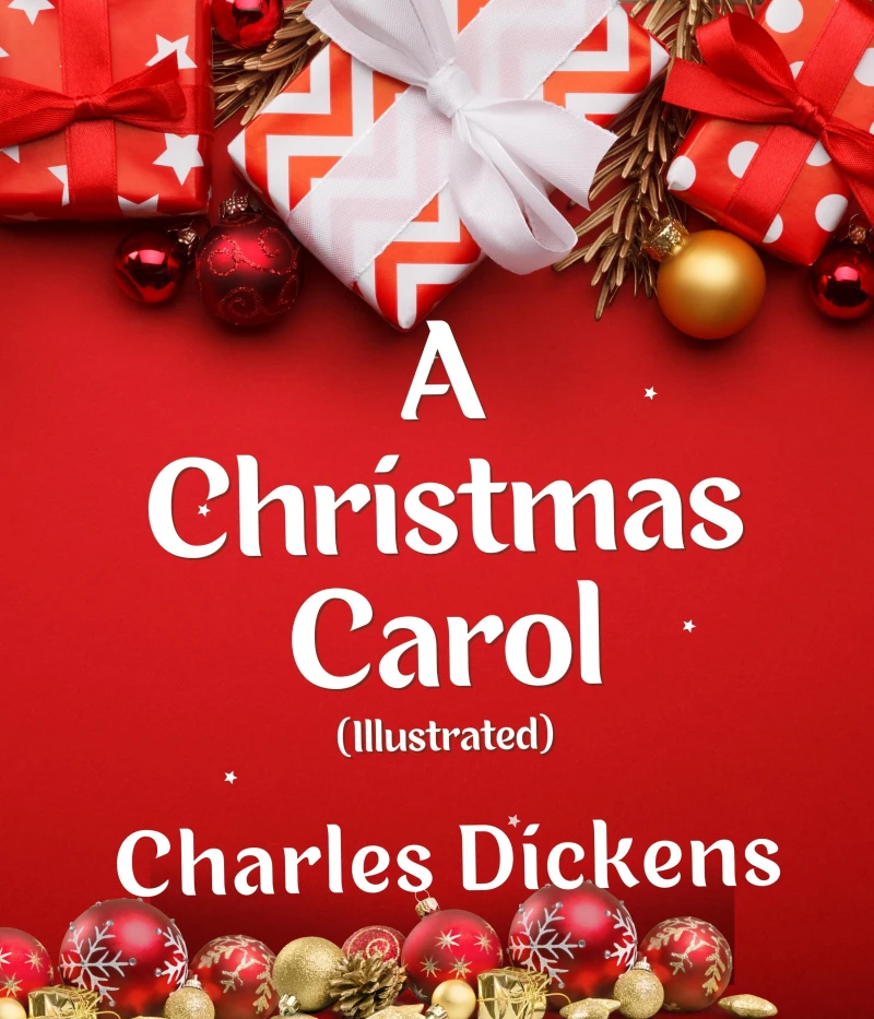 Portada: A Christmas Carol (Illustrated)
