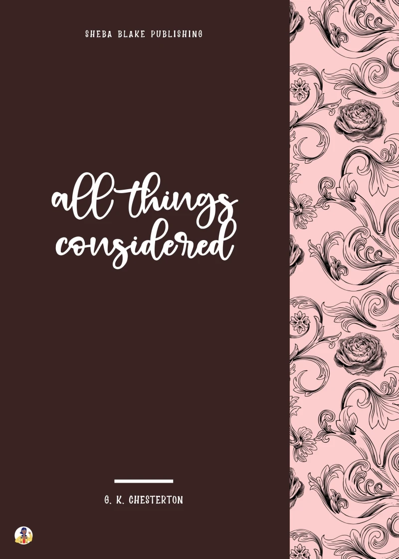 Portada: All Things Considered