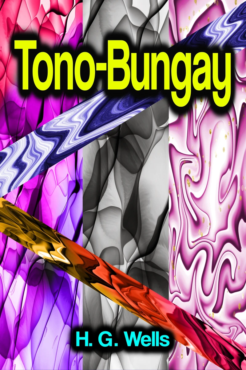 Portada: Tono-Bungay
