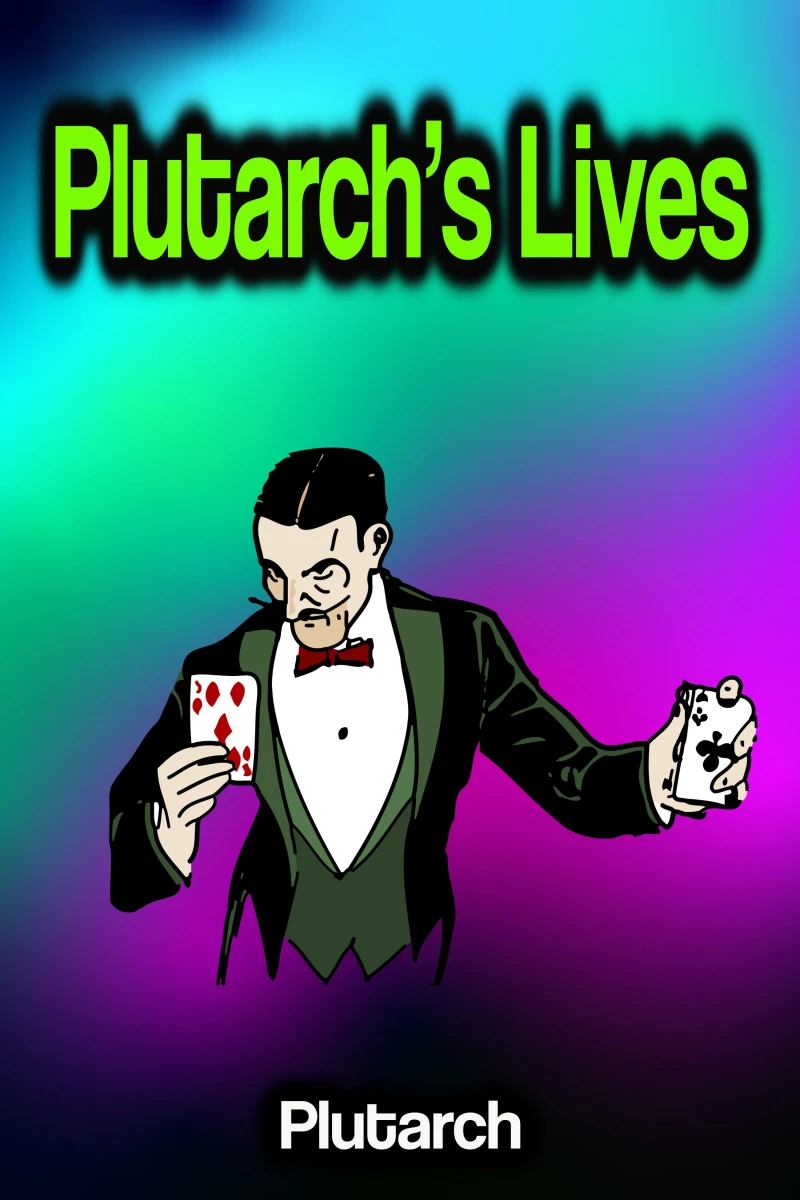 Portada: Plutarch's Lives