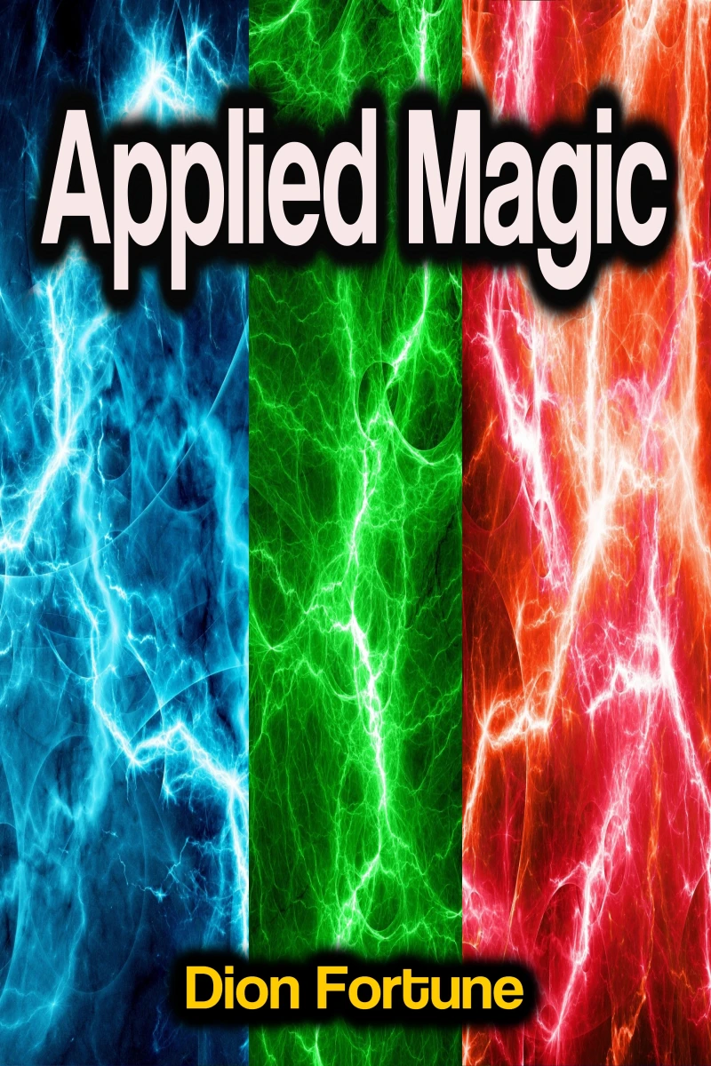 Portada: Applied Magic