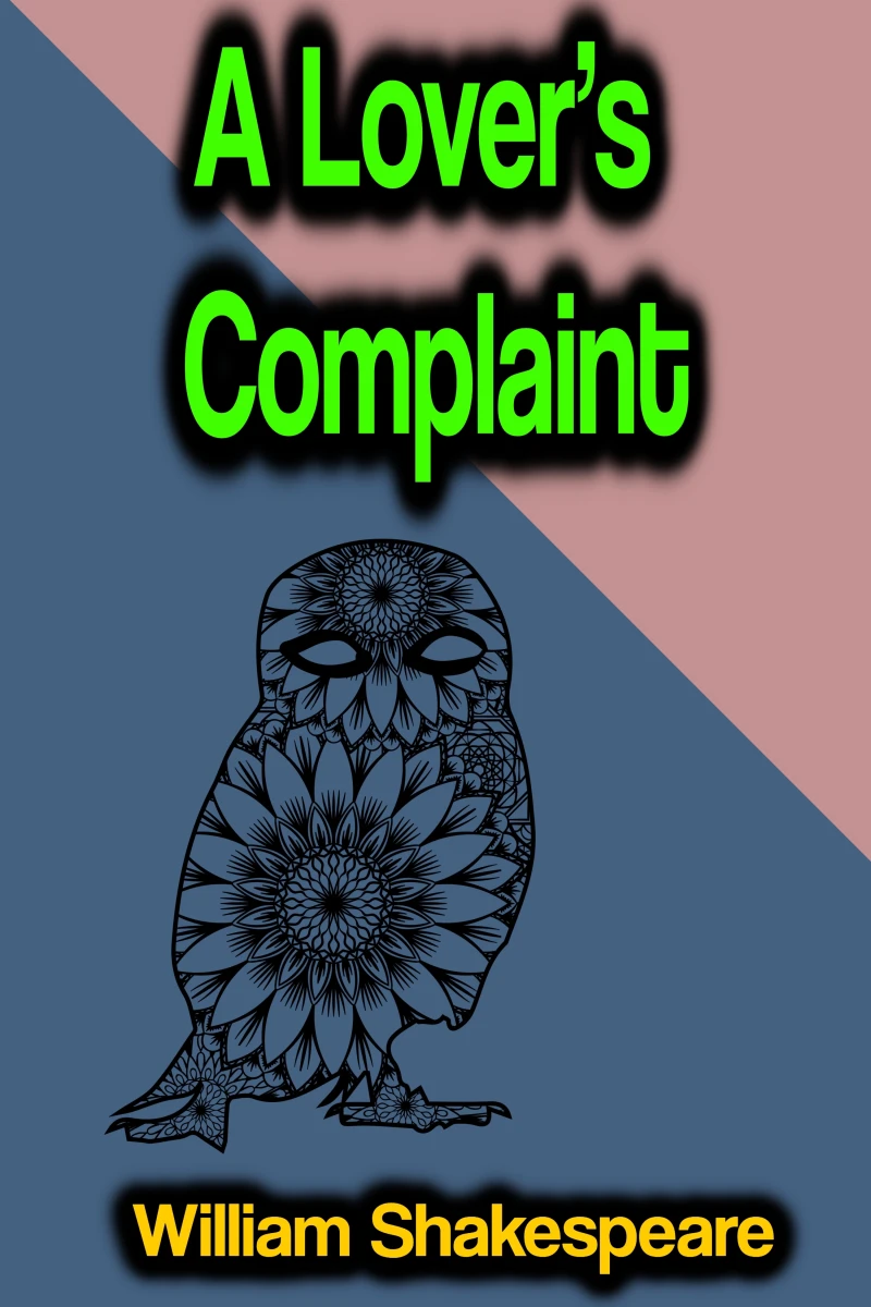 Portada: A Lover's Complaint