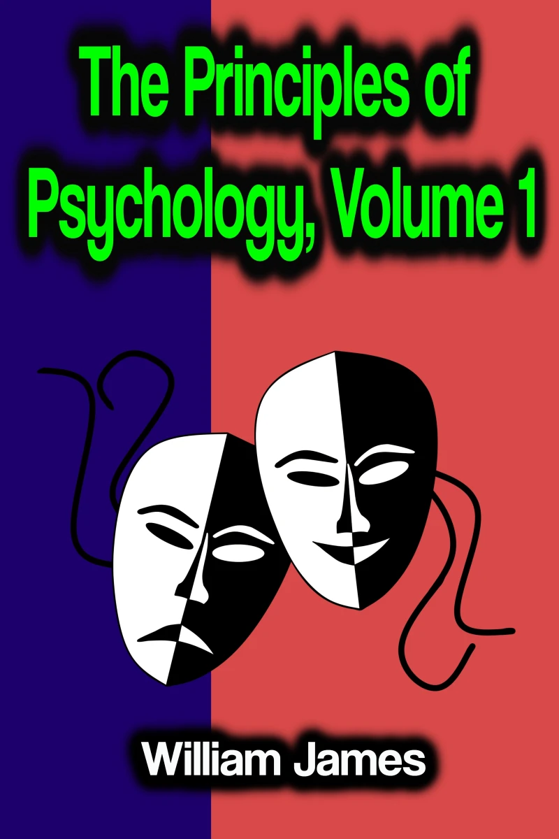 Portada: The Principles of Psychology, Volume 1