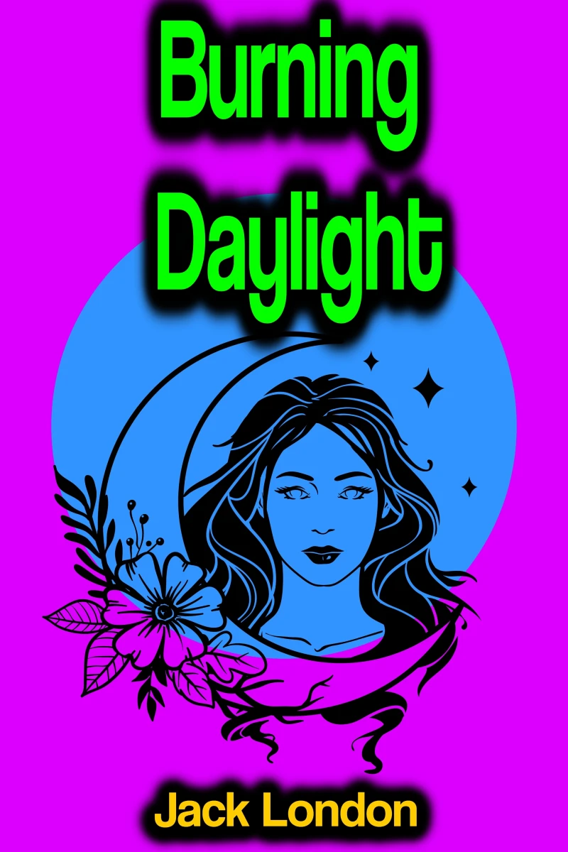 Portada: Burning Daylight