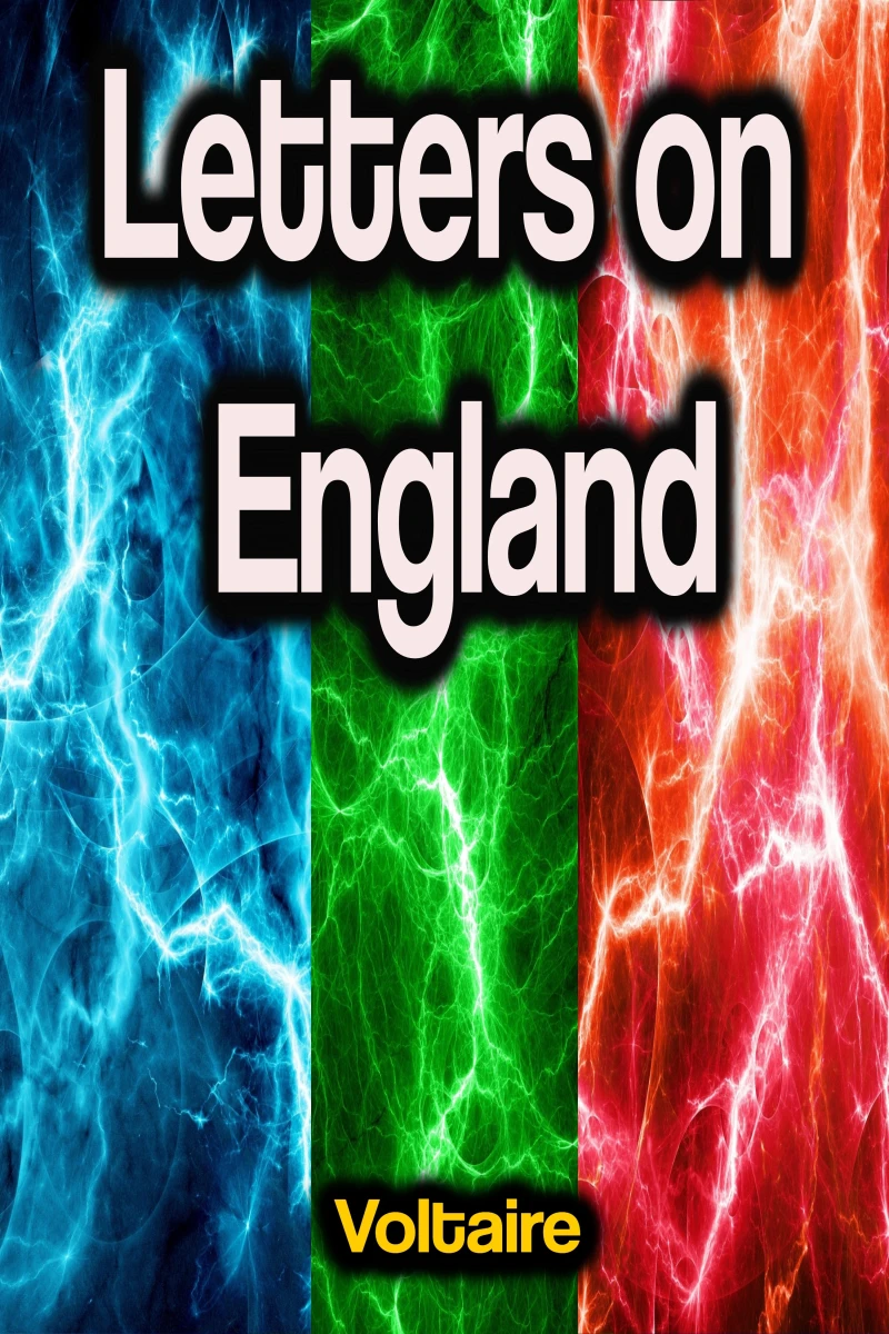 Portada: Letters on England