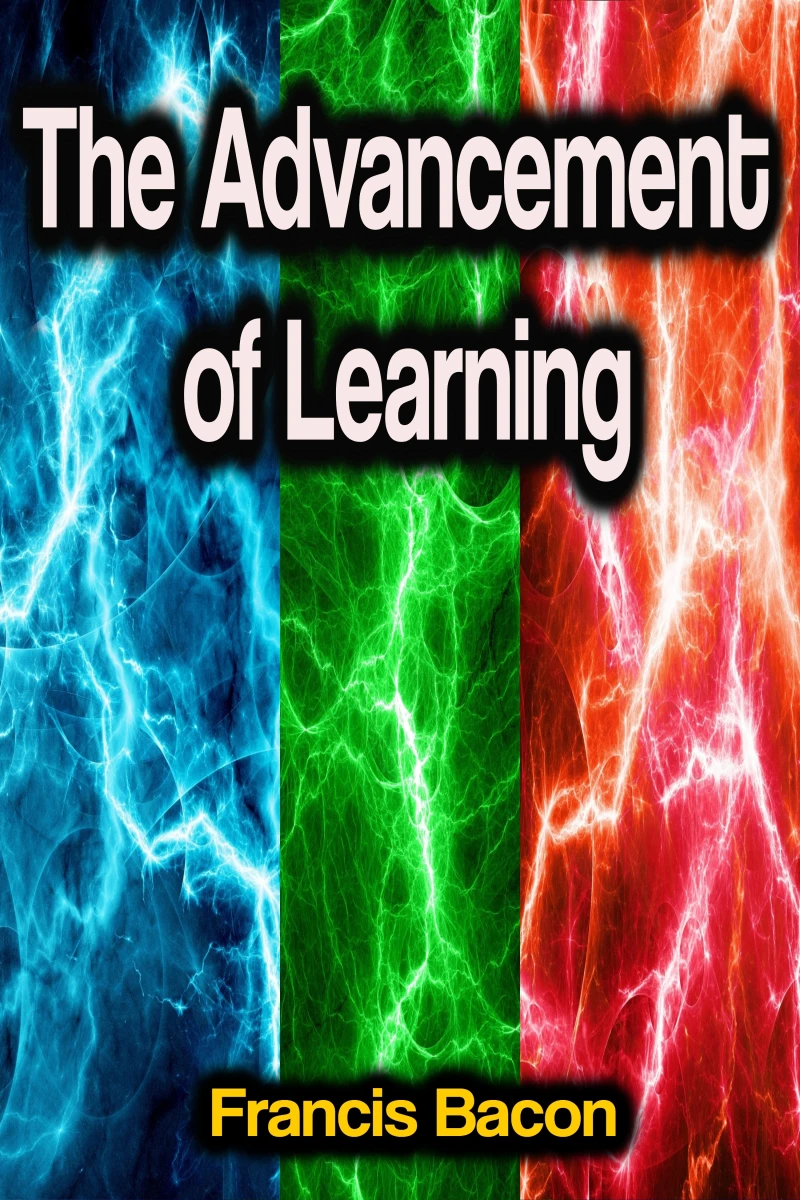 Portada: The Advancement of Learning