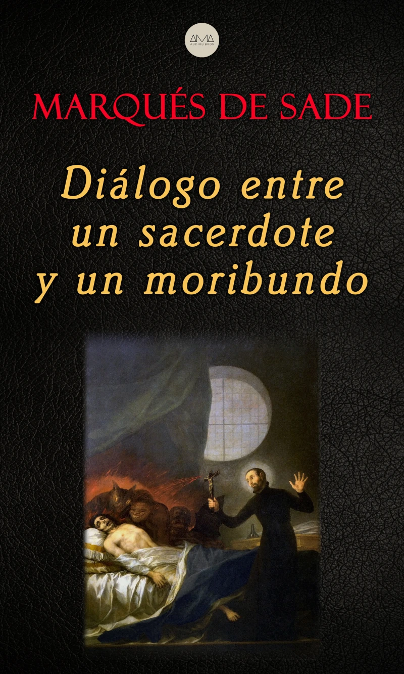 Portada: Diálogo Entre un Sacerdote y un Moribundo