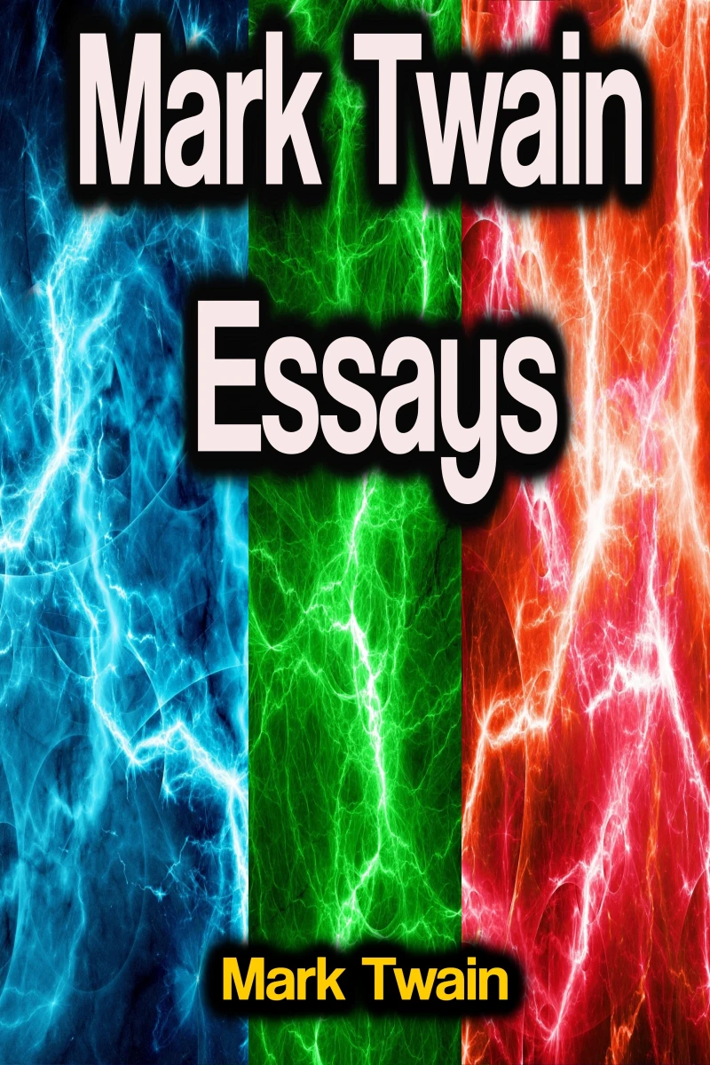 Portada: Mark Twain Essays