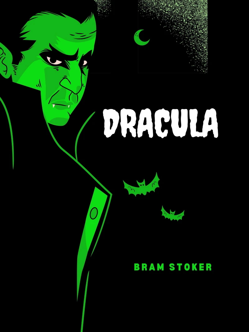 Portada: Dracula (Illustrated)