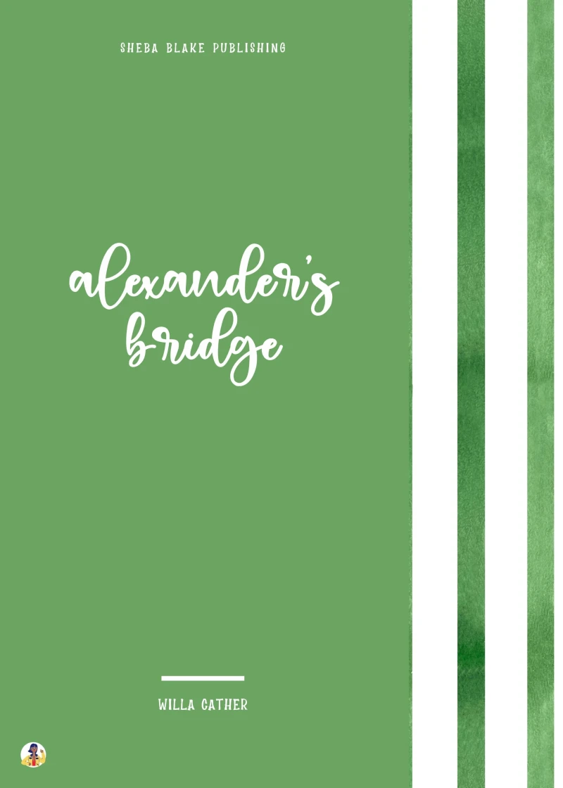 Portada: Alexander's Bridge
