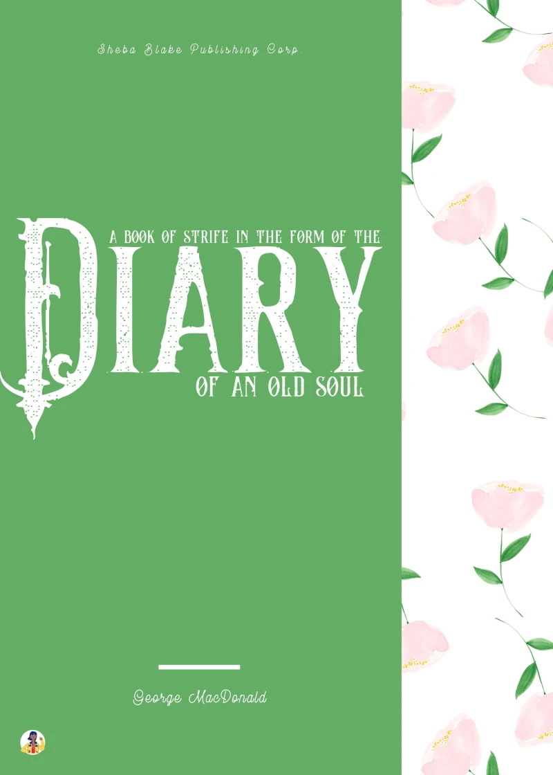 Portada: A Book of Strife in the Form of the Diary of an Old Soul