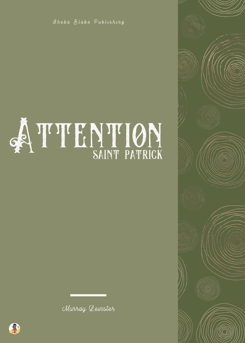 Portada: Attention Saint Patrick