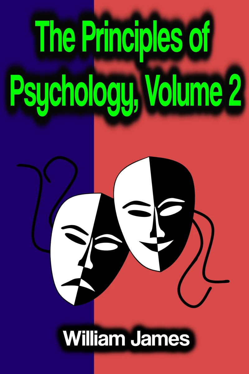 Portada: The Principles of Psychology, Volume 2