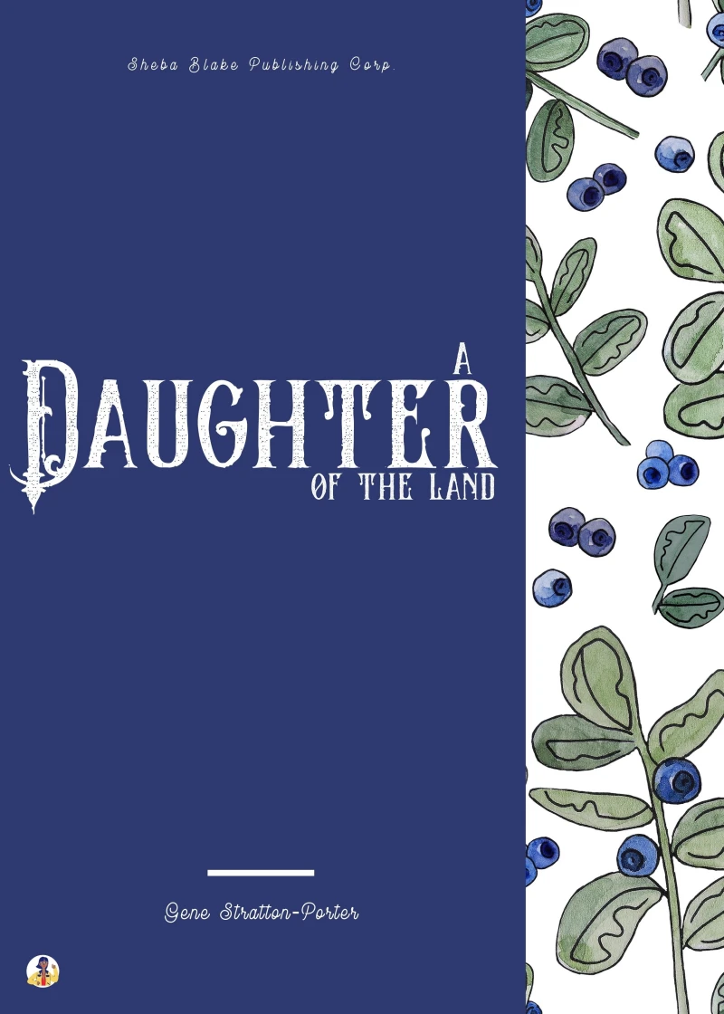 Portada: A Daughter of the Land