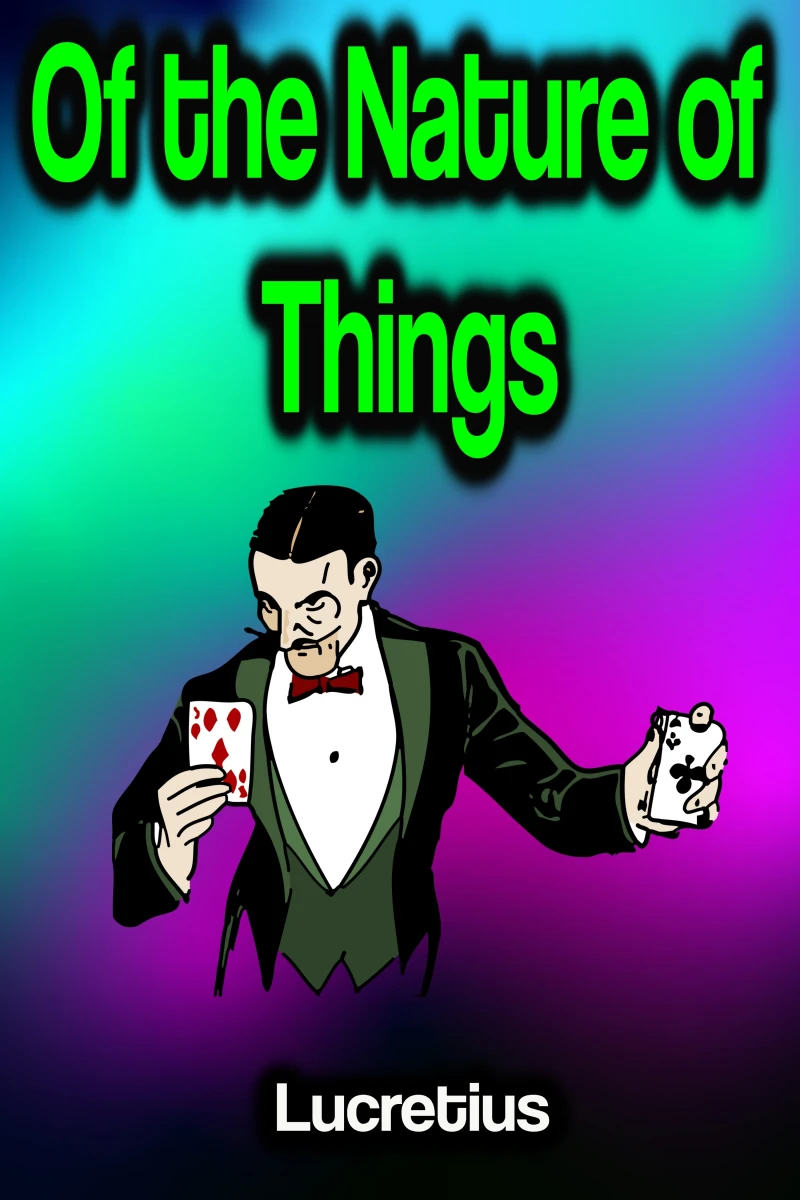 Portada: Of the Nature of Things