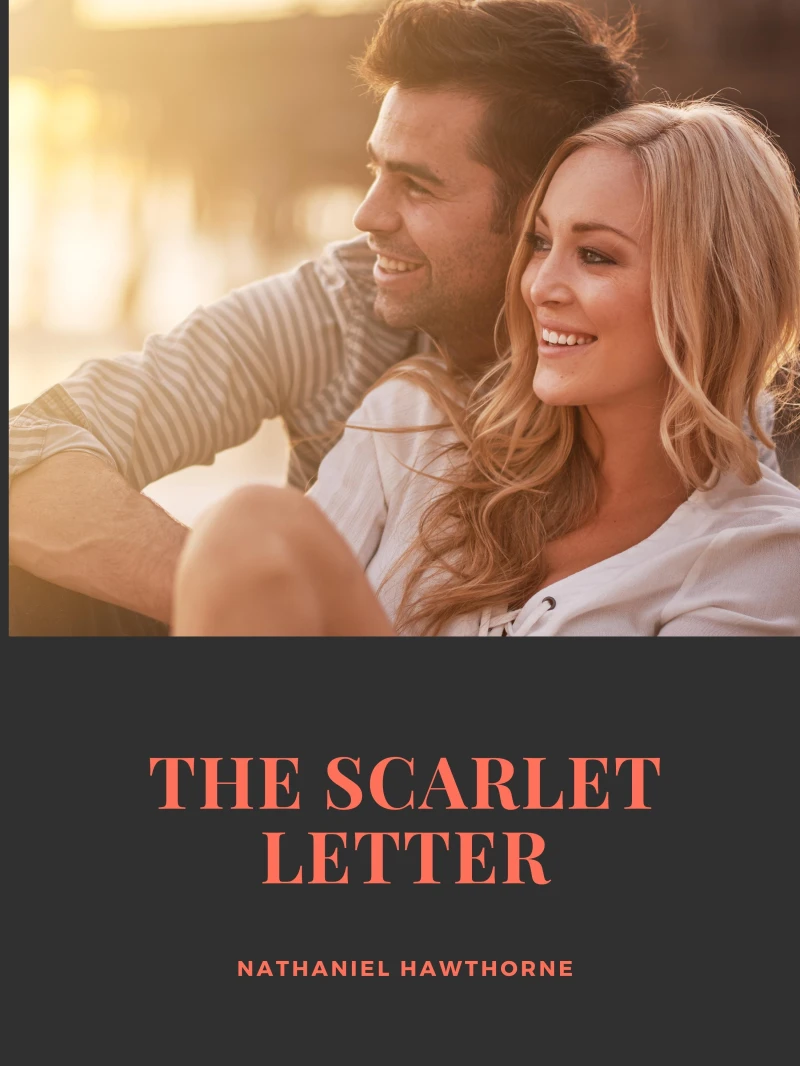 Portada: The Scarlet Letter