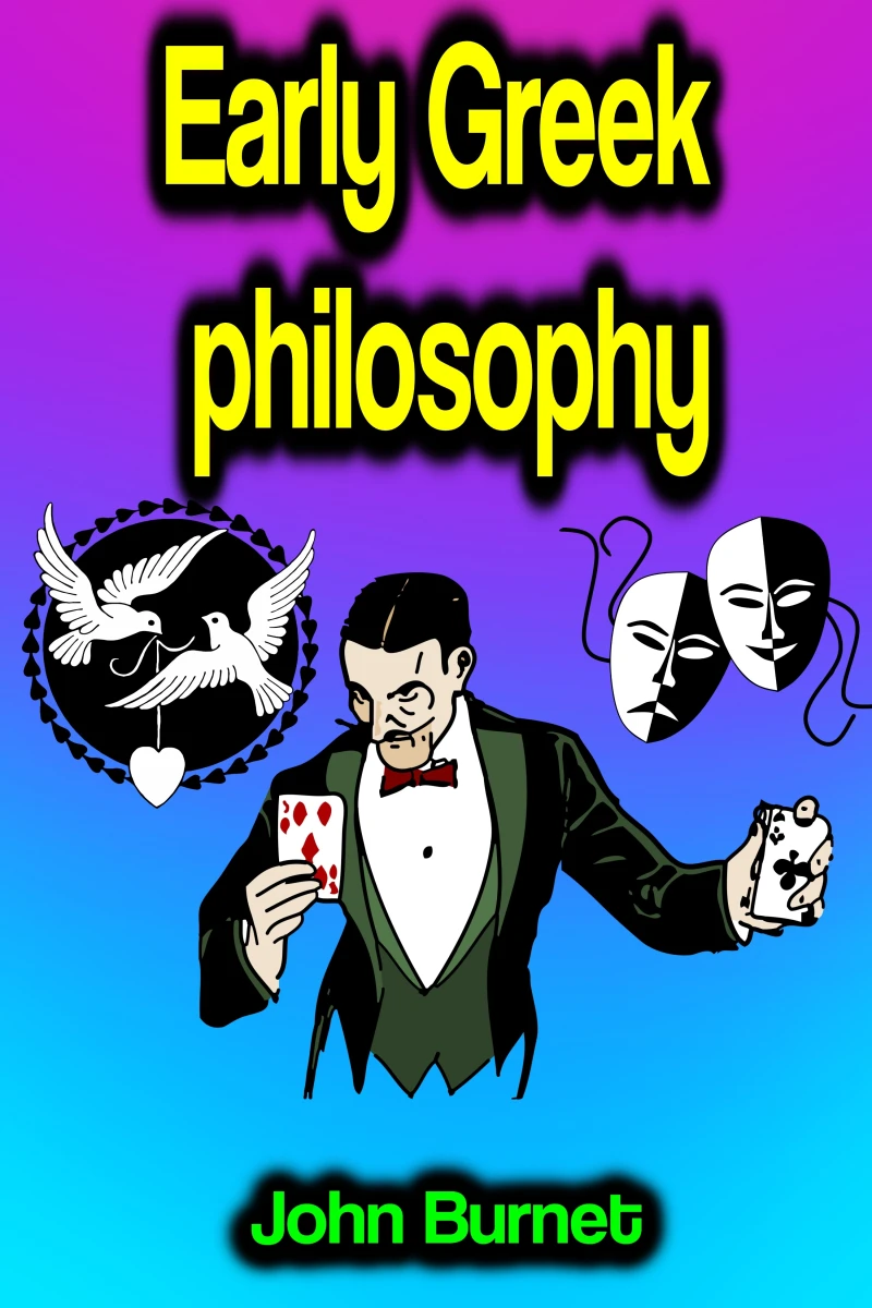 Portada: Early Greek philosophy