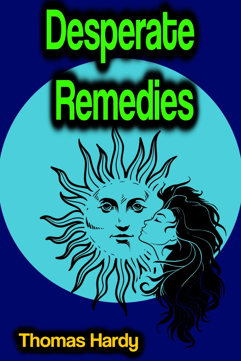Portada: Desperate Remedies