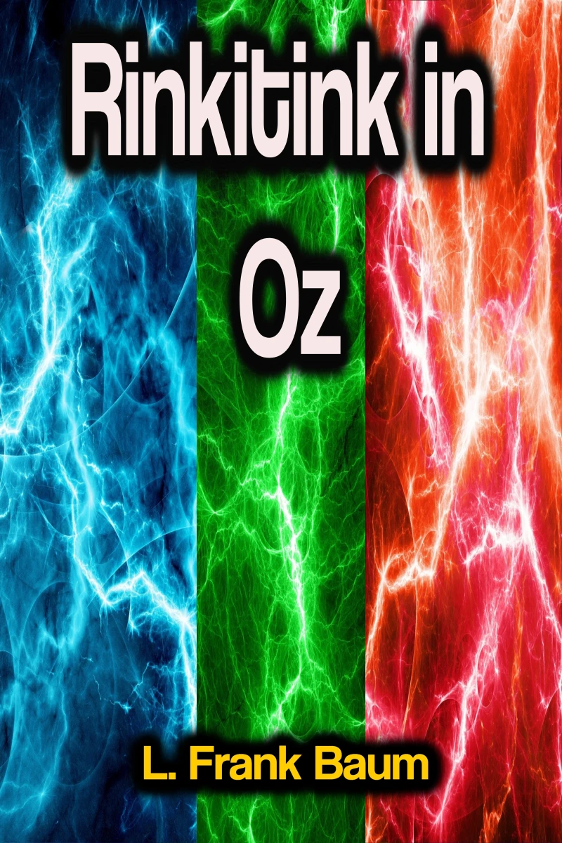 Portada: Rinkitink in Oz