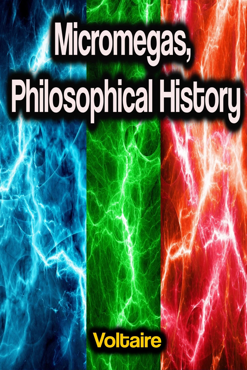 Portada: Micromegas, Philosophical History