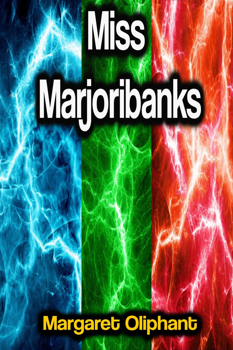 Portada: Miss Marjoribanks