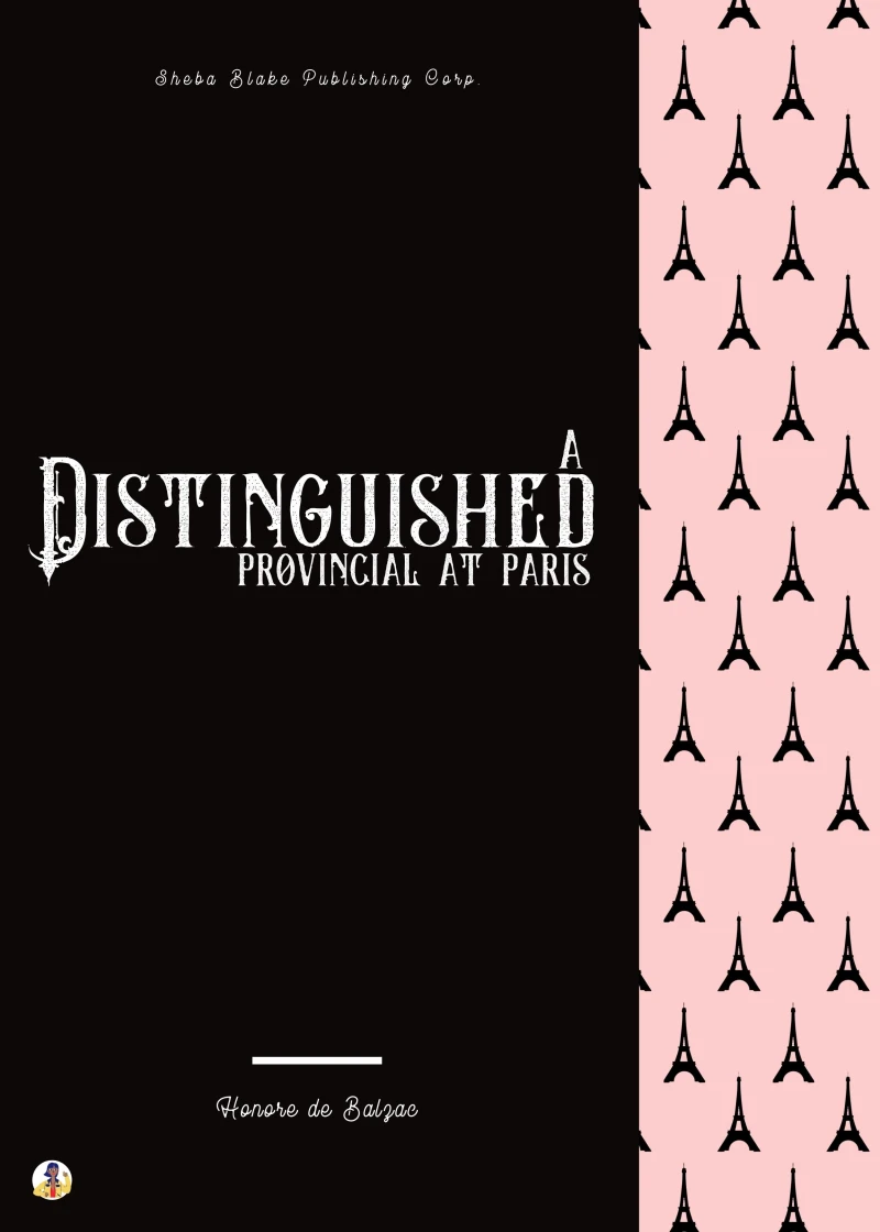 Portada: A Distinguished Provincial at Paris