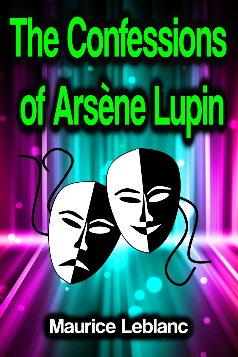 Portada: The Confessions of Arsène Lupin