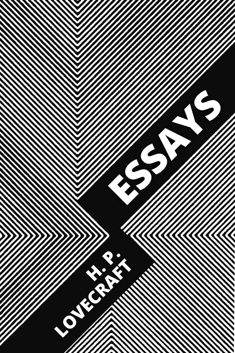 Portada: H. P. Lovecraft - Essays