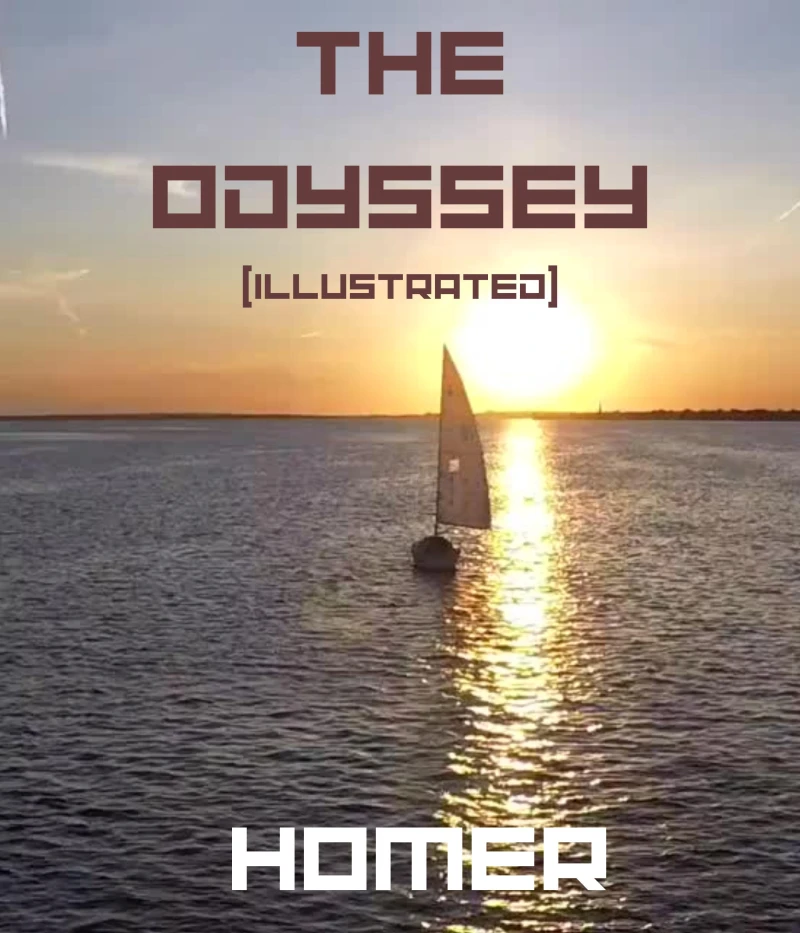 Portada: The Odyssey (Illustrated)