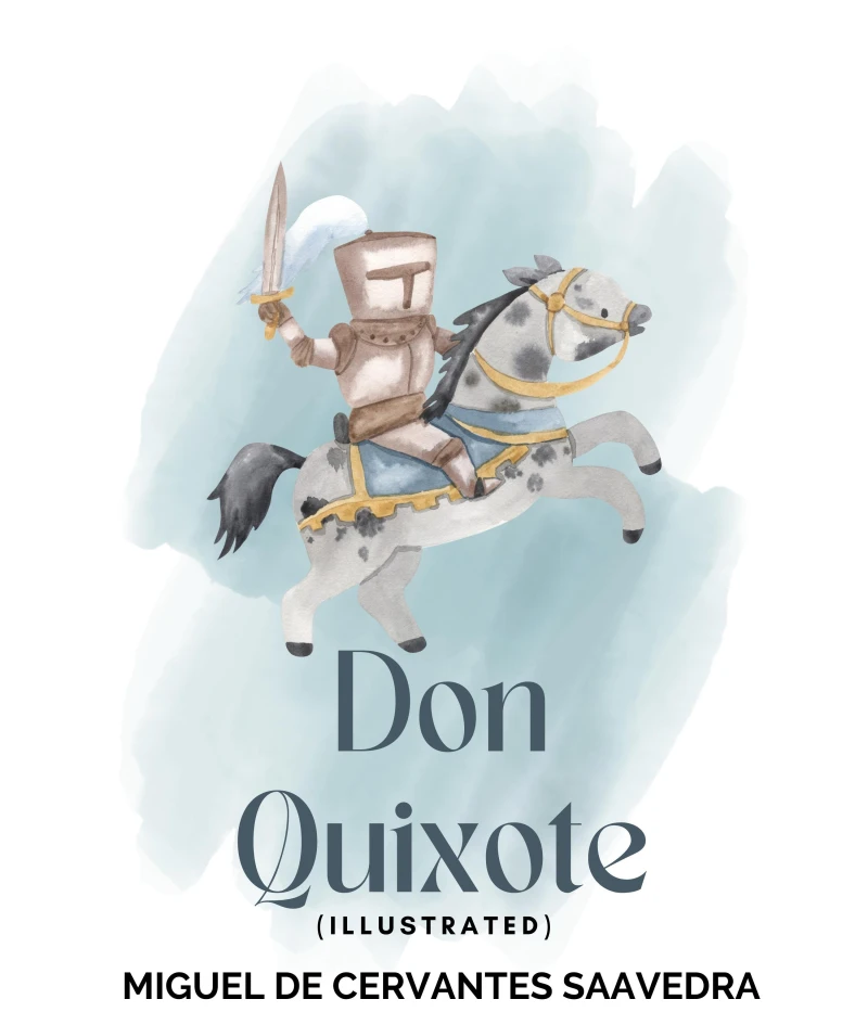 Portada: Don Quixote (Illustrated)