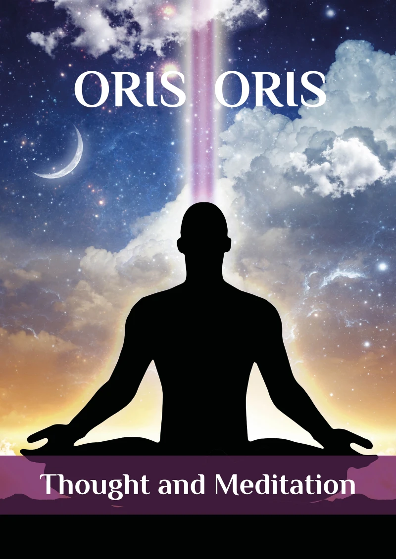 Portada: «Thought and Meditation»