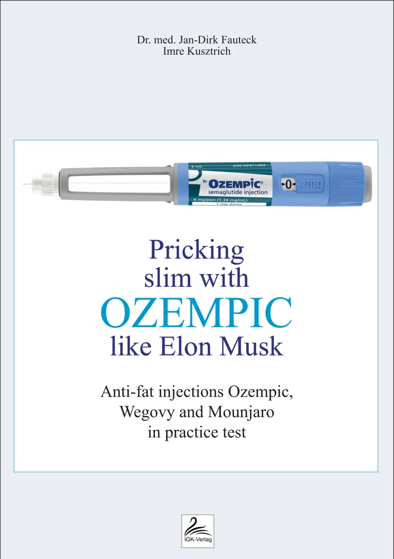 Portada: Pricking slim with Ozempic like Elon Musk
