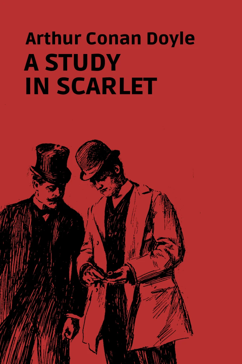 Portada: A Study In Scarlet