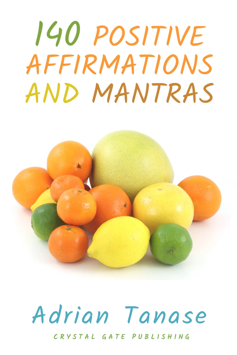 Portada: 140 Positive Affirmations and Mantras