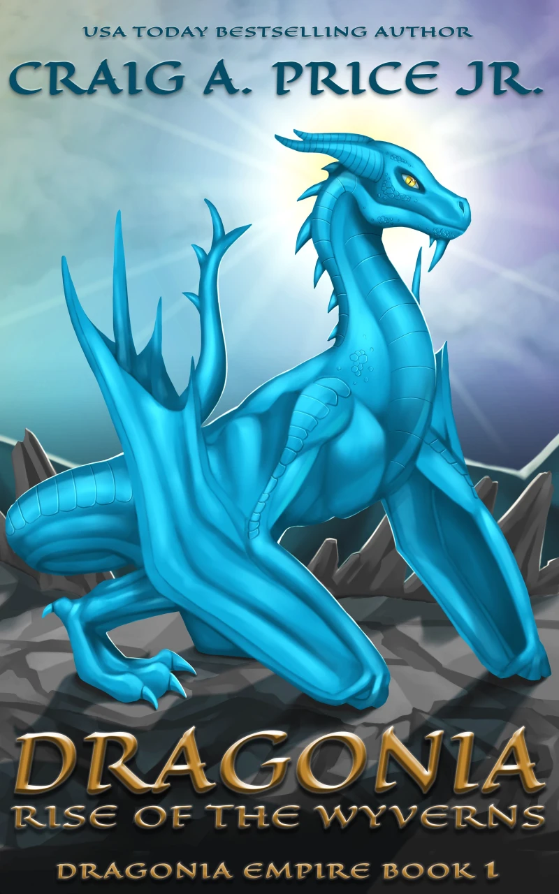Portada: Dragonia: Rise of the Wyverns