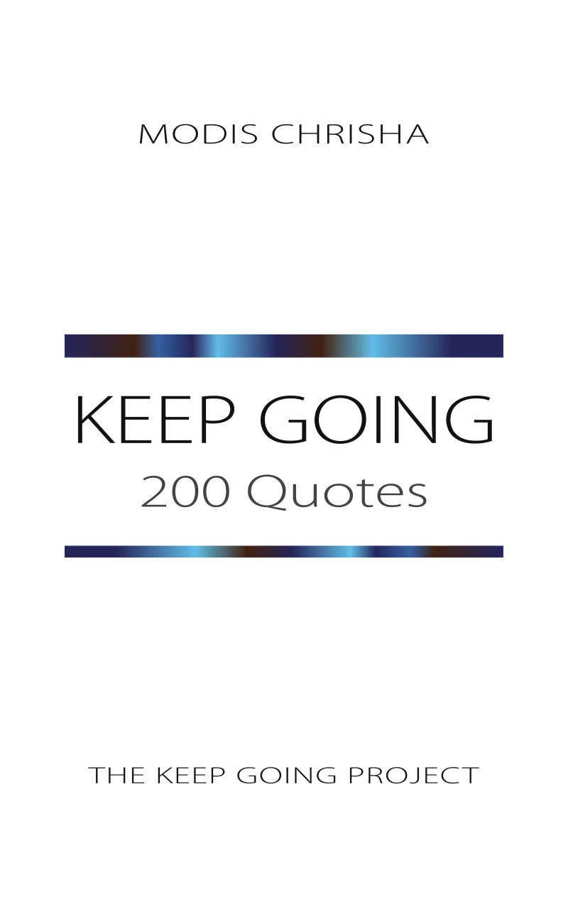 Portada: Keep Going
