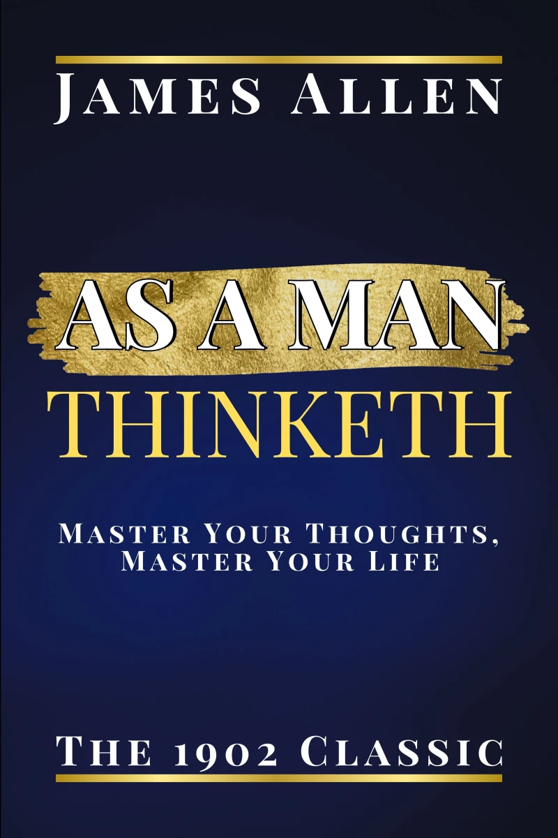 Portada: As a Man Thinketh