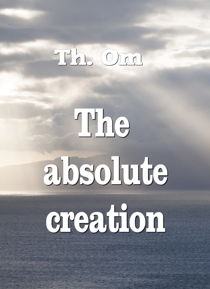 Portada: The absolute creation