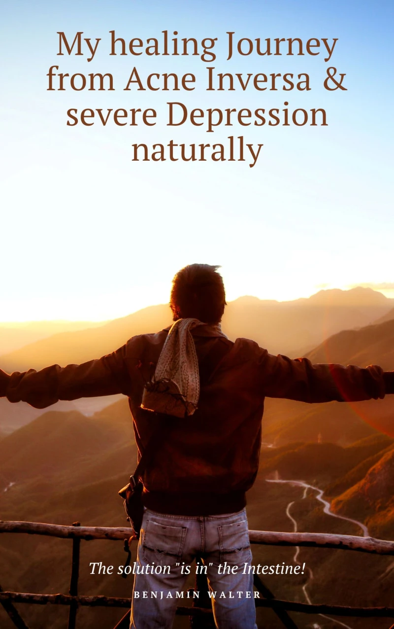 Portada: My healing Journey from Acne Inversa & severe Depression naturally