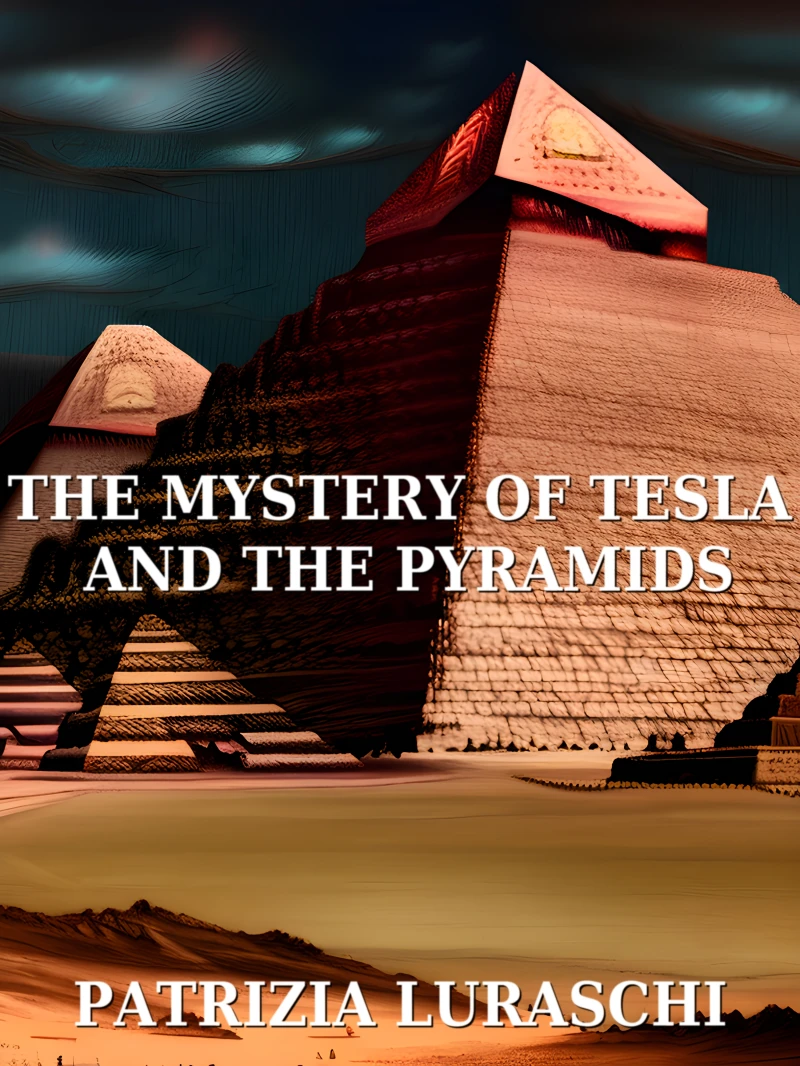 Portada: The mistery of Tesla and the pyramids