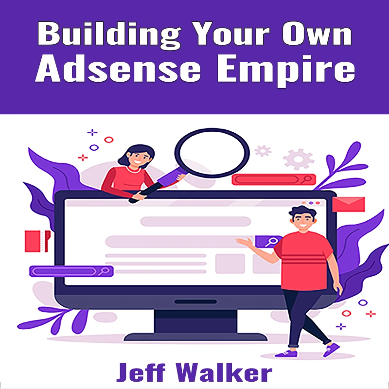 Portada: Building Your Own Adsense Empire