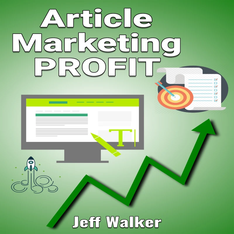 Portada: Article Marketing Profit