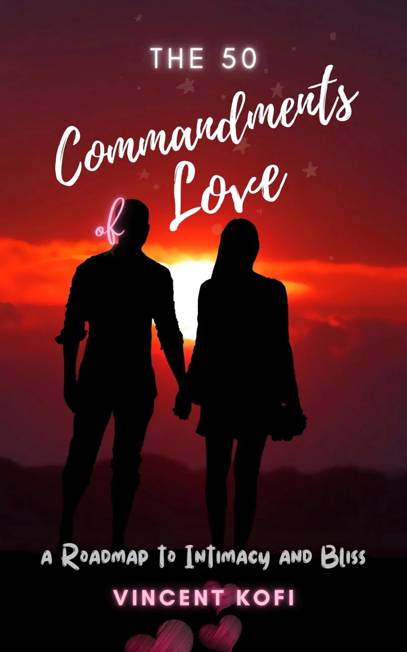 Portada: The 50 Commandments of Love: A Roadmap to Intimacy and Bliss