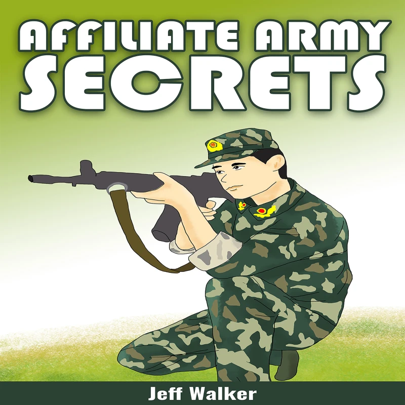 Portada: Affiliate Army Secrets