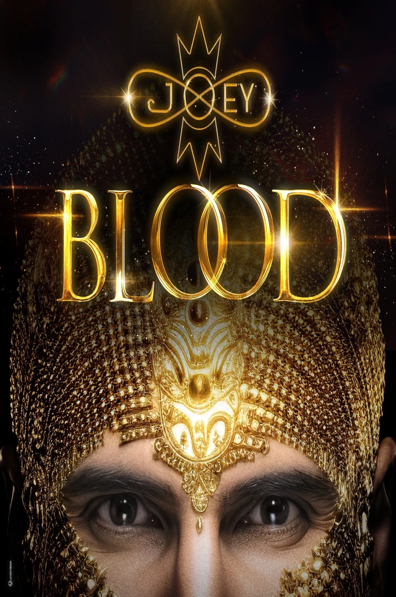 Portada: Blood