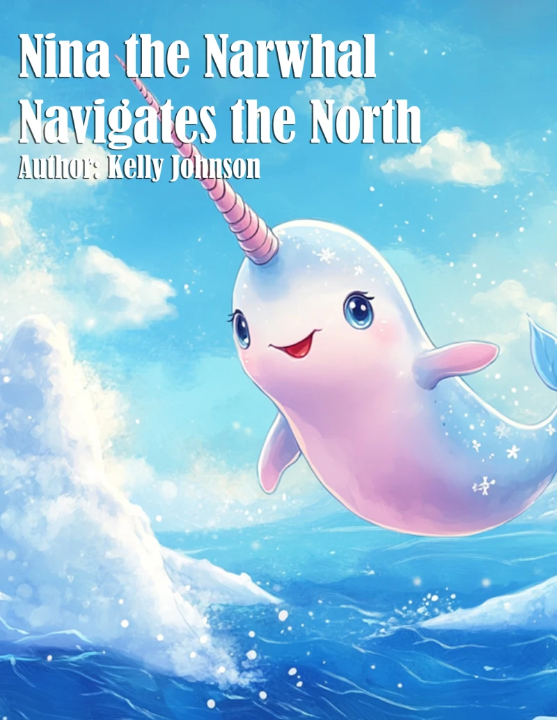 Portada: Nina the Narwhal Navigates the North