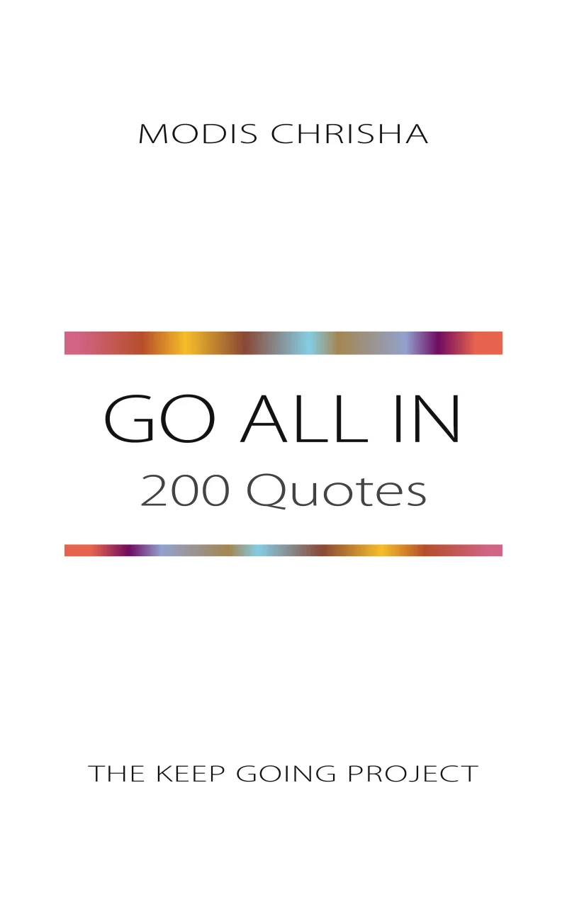 Portada: Go All In