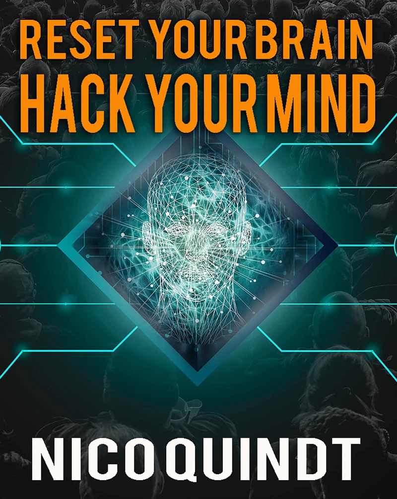 Portada: Reset your brain & Hack your mind.