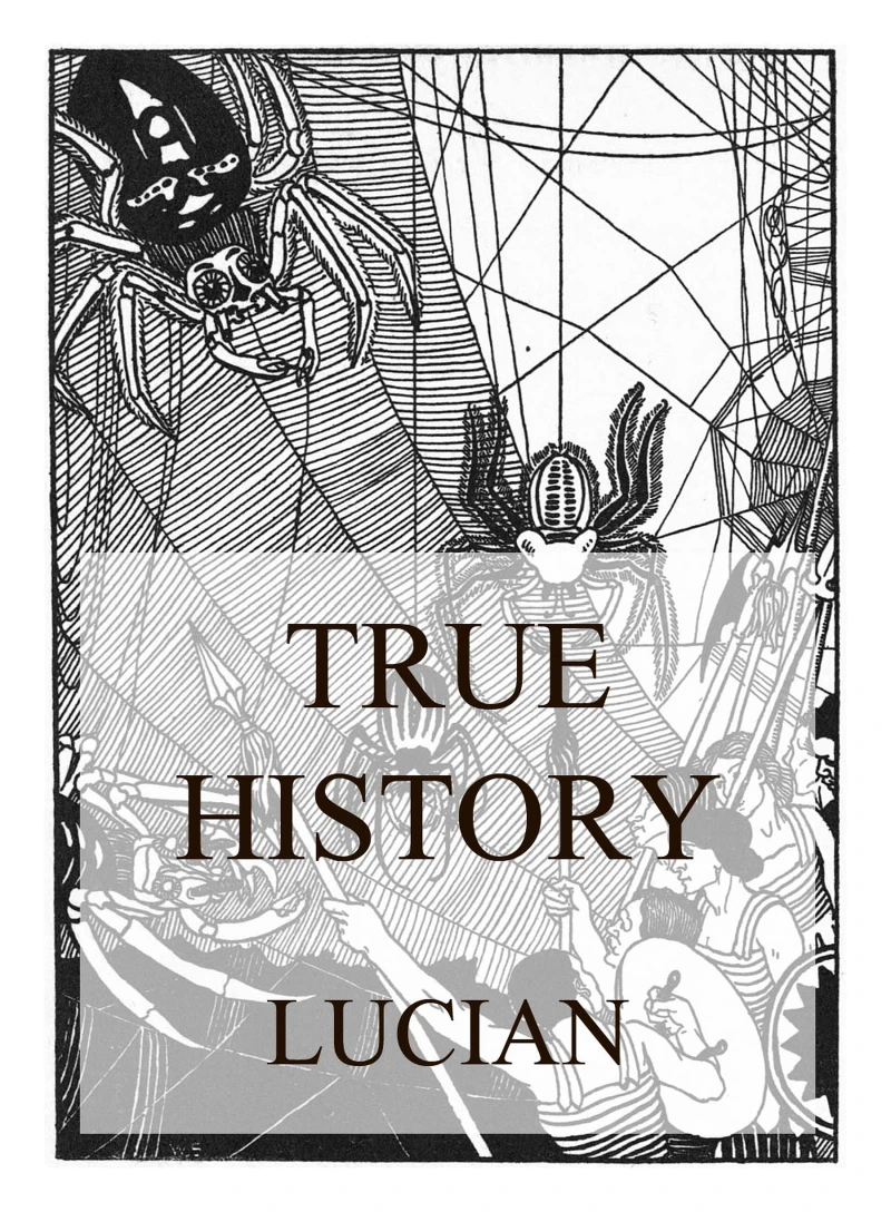 Portada: Lucian's True History